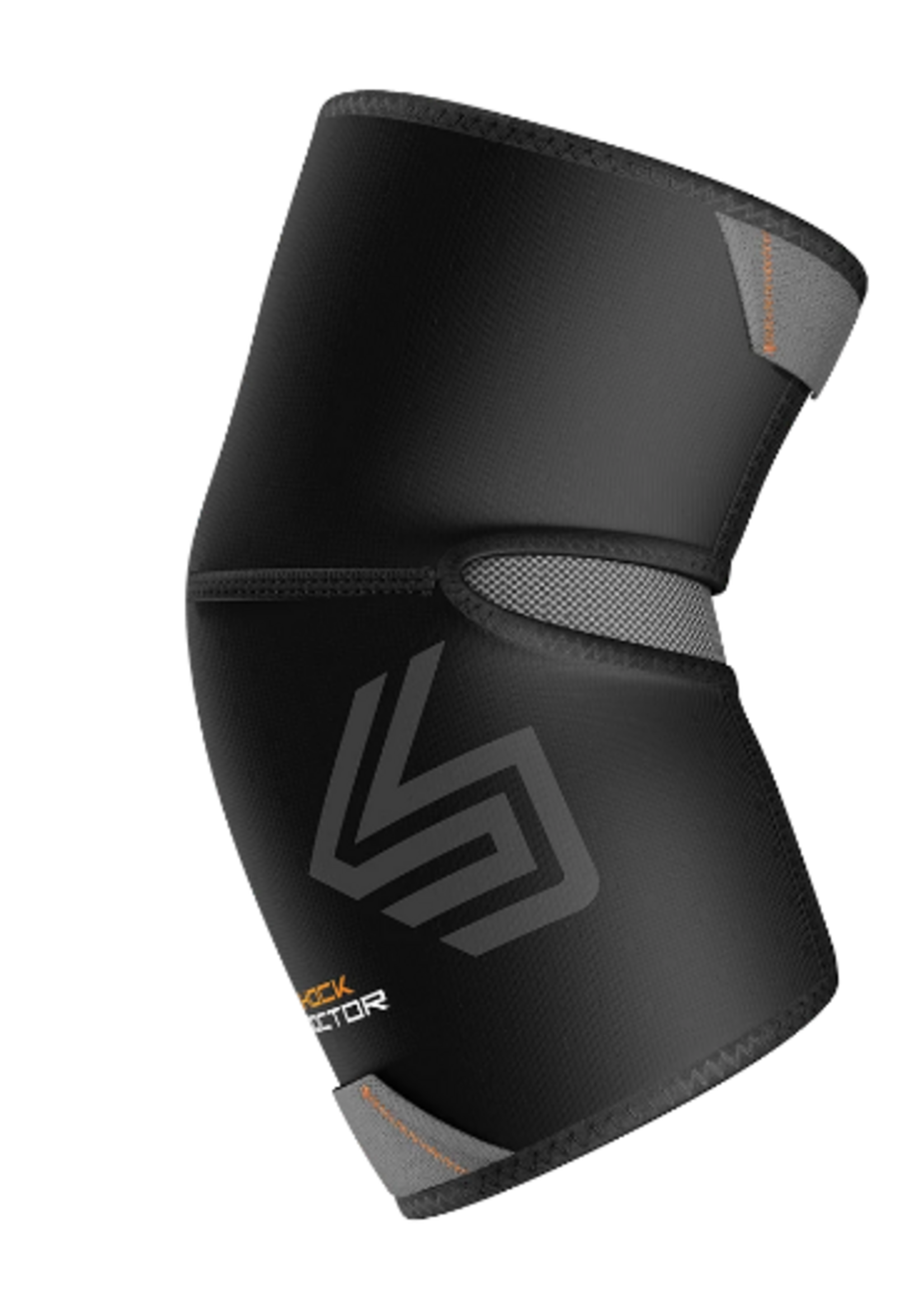 Shock Doctor Elbow Slv/Ext Coverage Blk L Adult BLACK