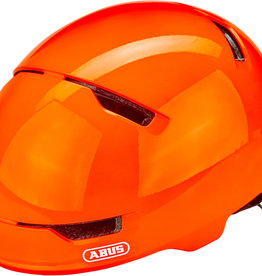 ABUS Abus, Scraper Kid 3.0, Helmet, Shiny Orange, S, 51 - 55cm