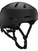 Bern, Macon 2.0, Helmet, Matte Black, L, 59 - 62cm