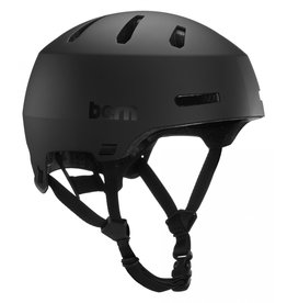 Bern, Macon 2.0, Helmet, Matte Black, L, 59 - 62cm