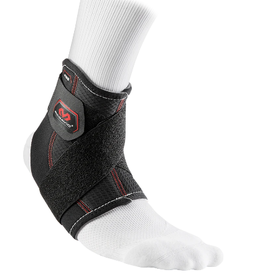 McDavid Level 2 Ankle Support w/Figure 8 Straps Blk XL