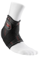 McDavid Level 2 Ankle Support w/Figure 8 Straps Blk S