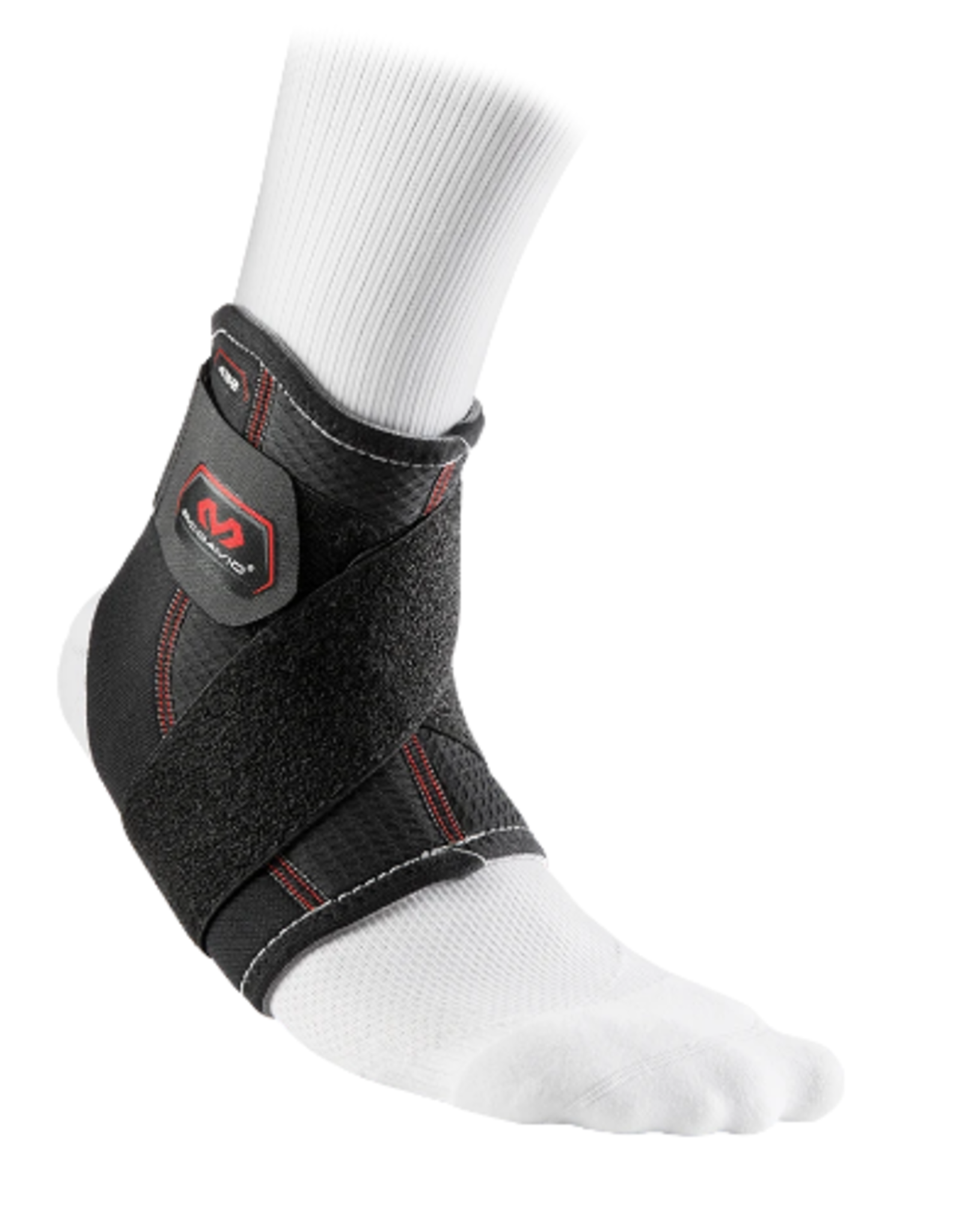 McDavid Level 2 Ankle Support w/Figure 8 Straps Blk S