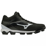 Mizuno 9-SPIKE MID (9) BLK TURF