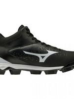 Mizuno 9-SPIKE MID (9) BLK TURF