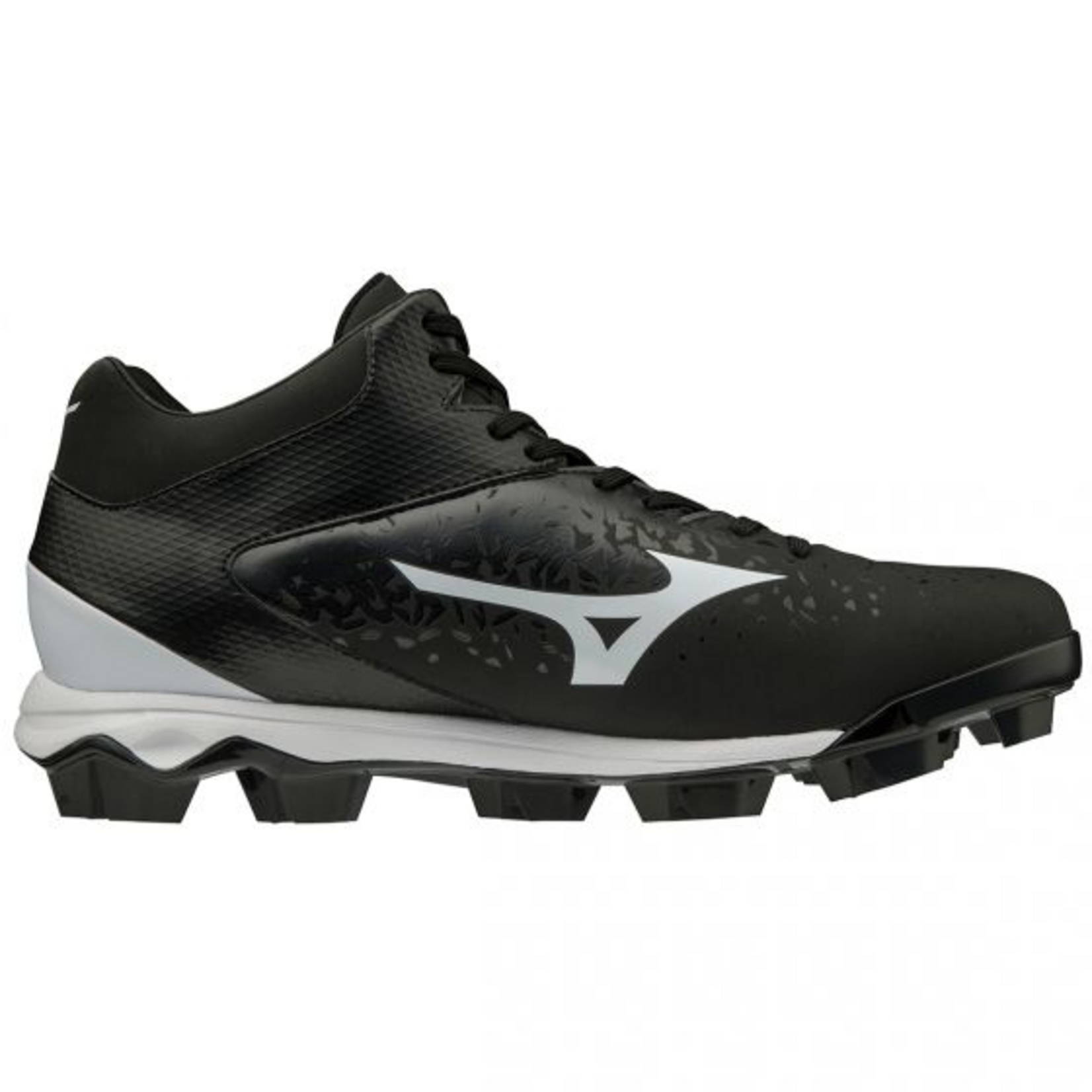 Mizuno 9-SPIKE MID (9) BLK TURF