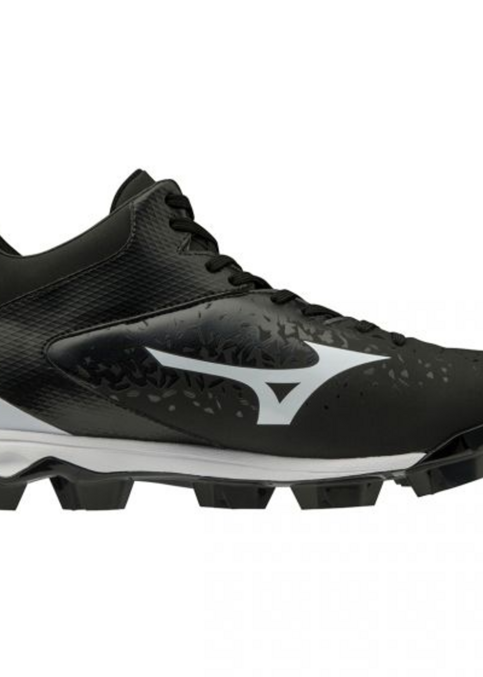 Mizuno 9-SPIKE MID (9) BLK TURF