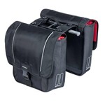 Basil, Sport Double, Pannier, 32L, Black