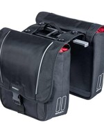 Basil, Sport Double, Pannier, 32L, Black