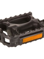 EVO EVO, E-Sport Kid, Pedals, Steel axle, 1/2'', Black, 240g