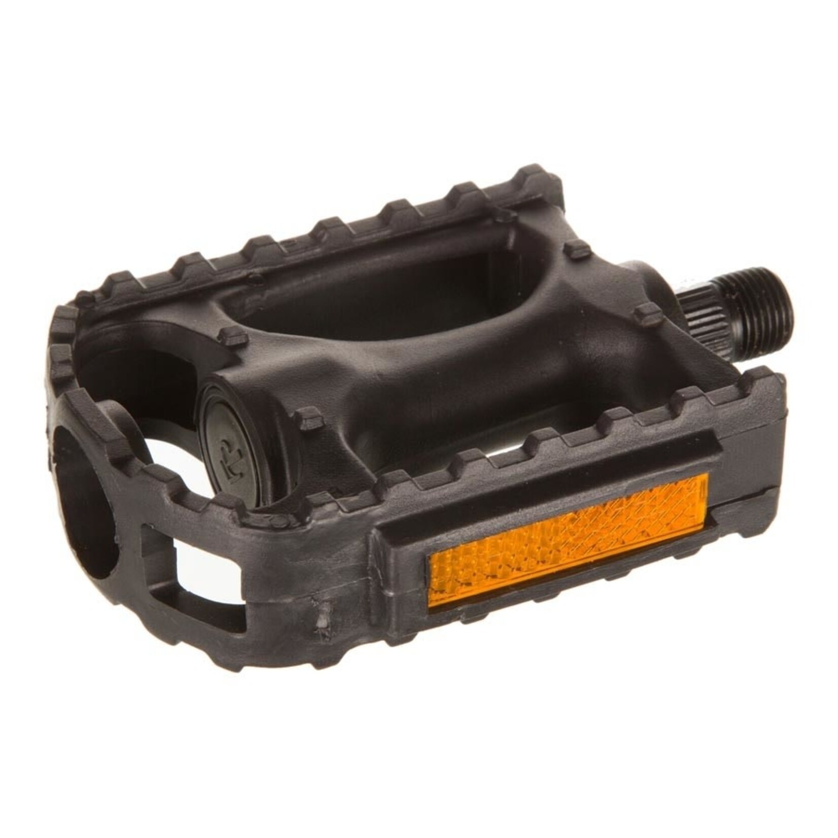EVO EVO, E-Sport Kid, Pedals, Steel axle, 1/2'', Black, 240g