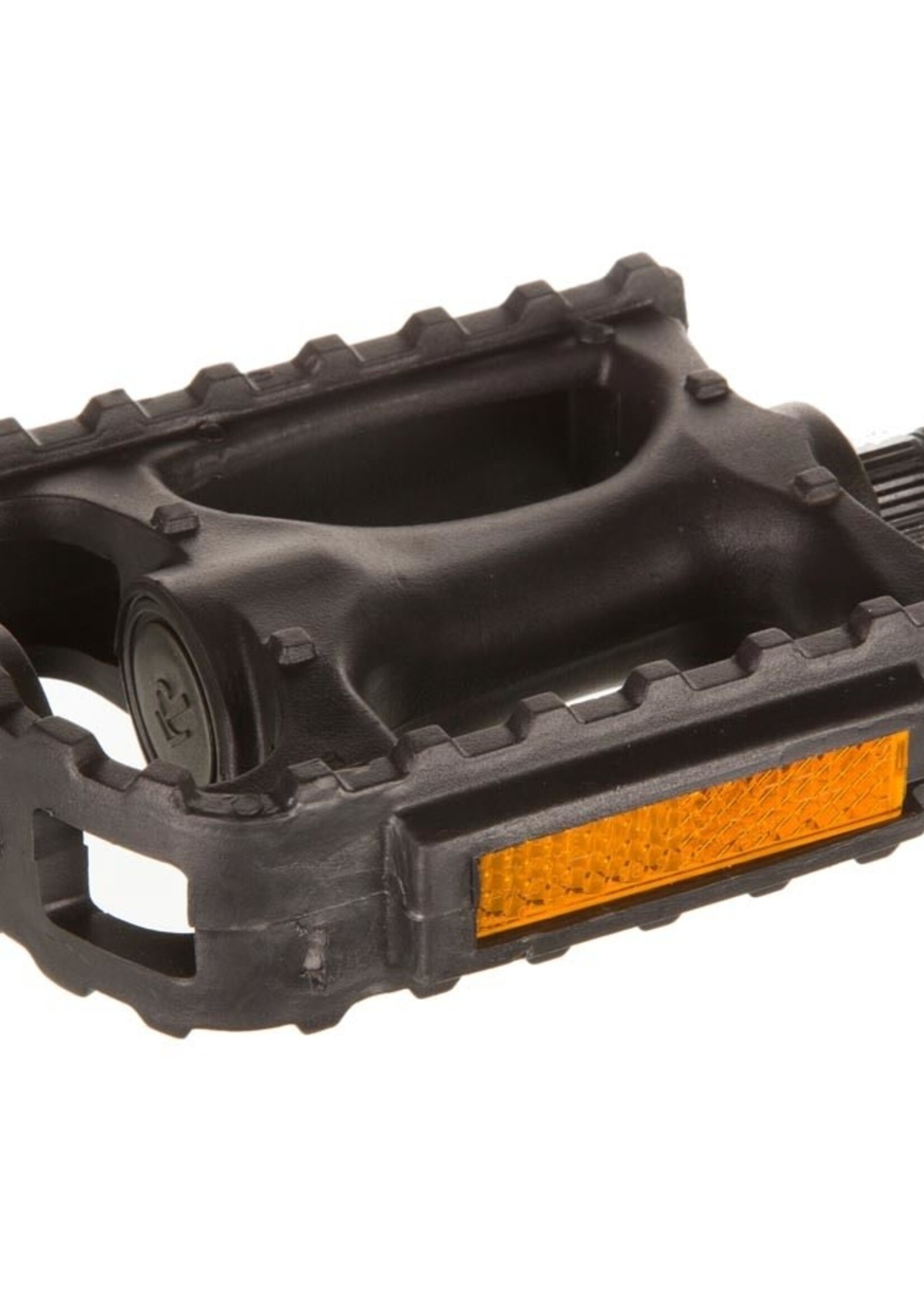 EVO EVO, E-Sport Kid, Pedals, Steel axle, 1/2'', Black, 240g