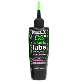 Muc-ff, Ceramic Dry Lubricant, 120ml with UV Trch