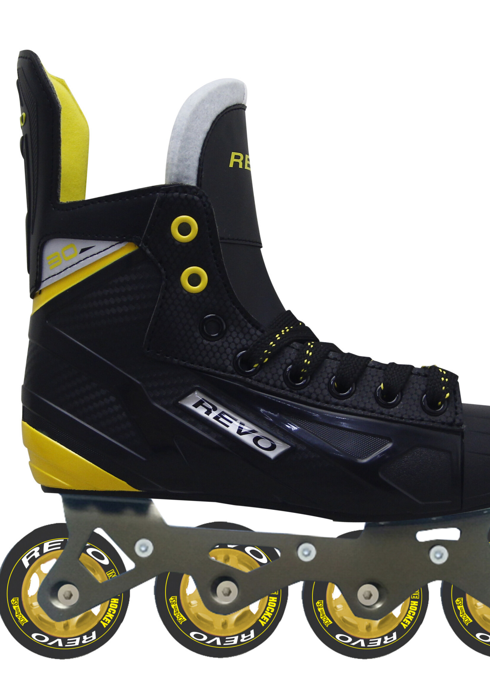 Roller Hockey Revo RH30 BKYLJR Noir Jaune US:1