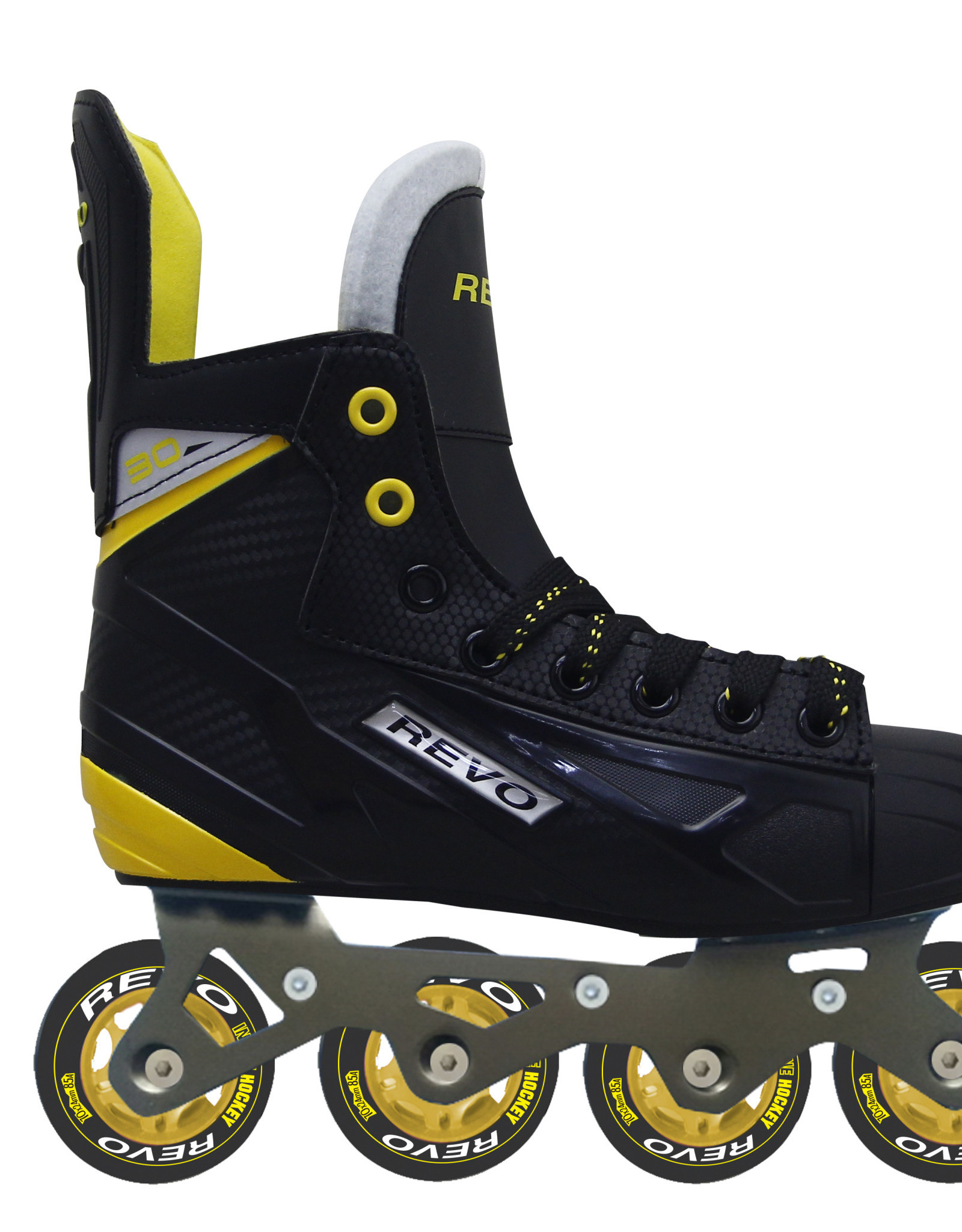 Roller Hockey Revo RH30 BKYLJR Noir Jaune US:2