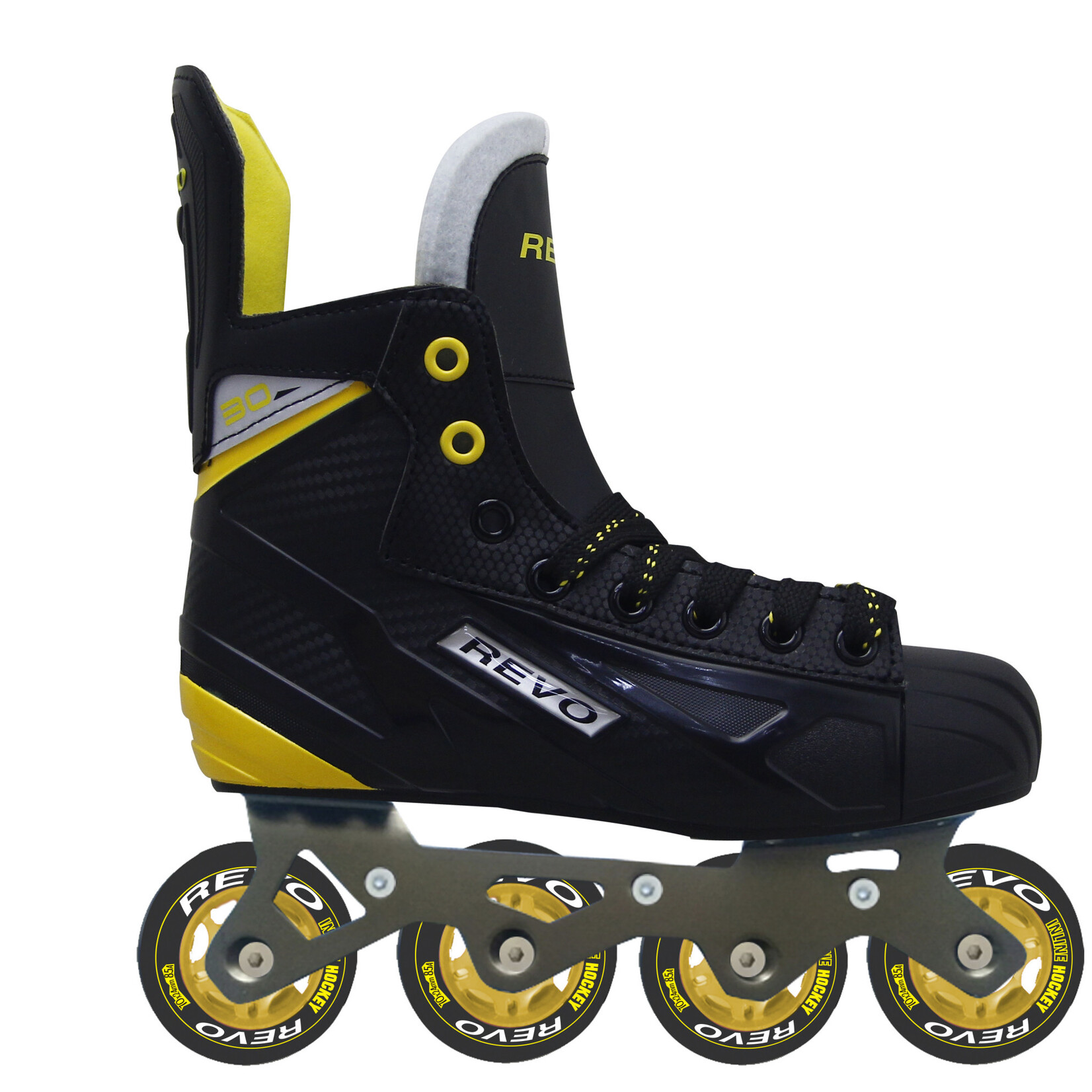 Roller Hockey Revo RH30 BKYLJR Noir Jaune US:3