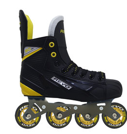 Roller Hockey Revo RH30 BKYLJR Noir Jaune US:3