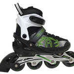 PATIN ROUES ALIGNÉES AK153 BKGN US:Y13-3J
