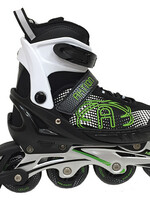 PATIN ROUES ALIGNÉES AK153 BKGN US:Y13-3J