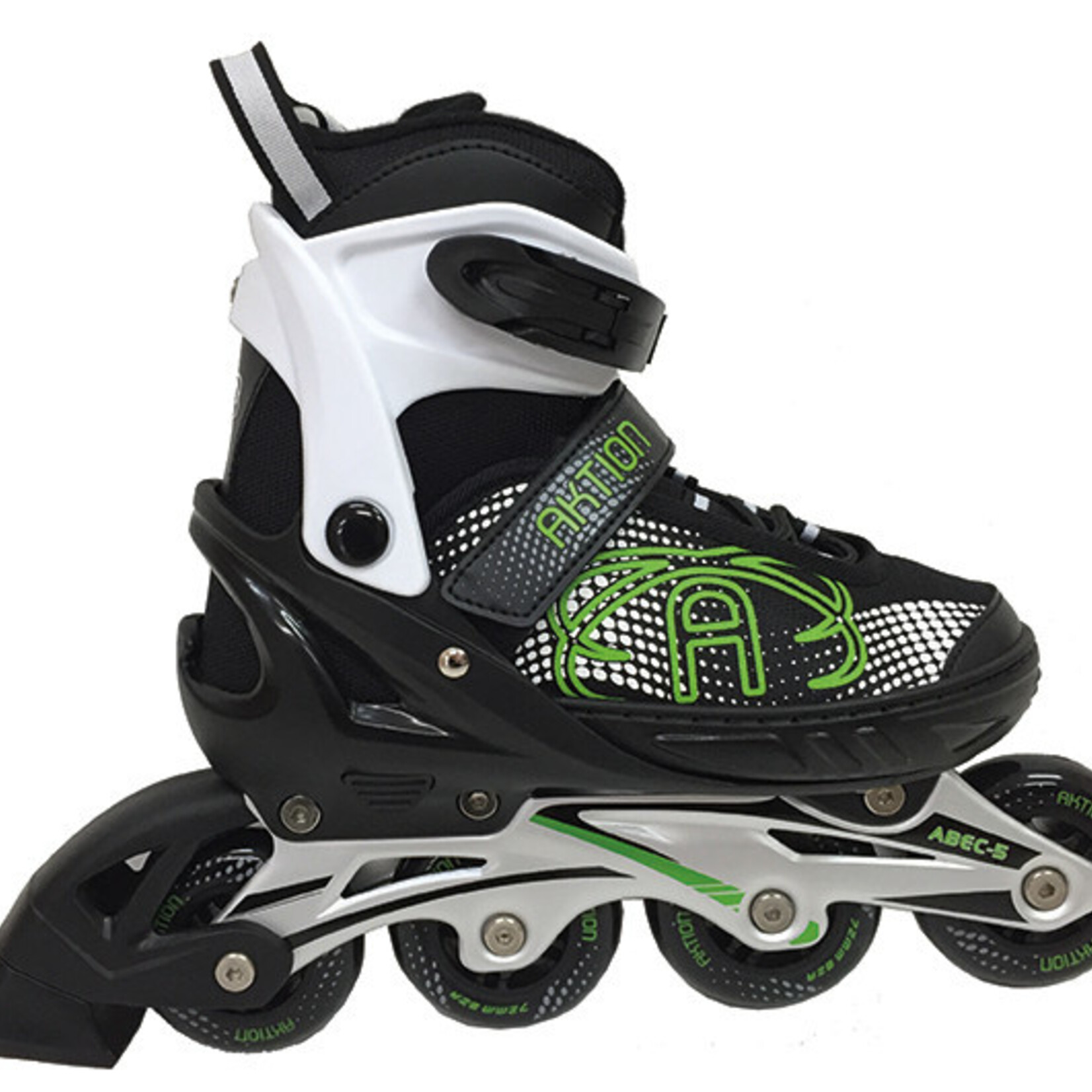 PATIN ROUES ALIGNÉES AK153 BKGN US:Y13-3J
