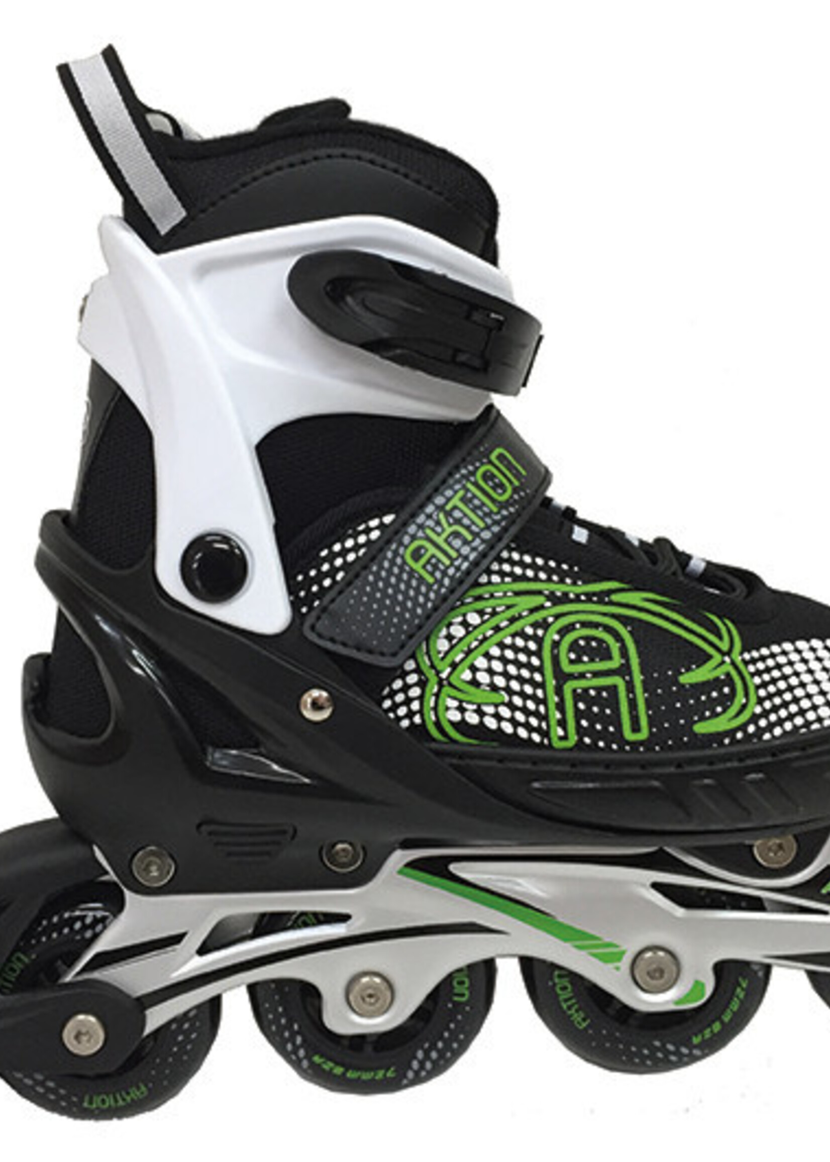 PATIN ROUES ALIGNÉES AK153 BKGN US:Y13-3J
