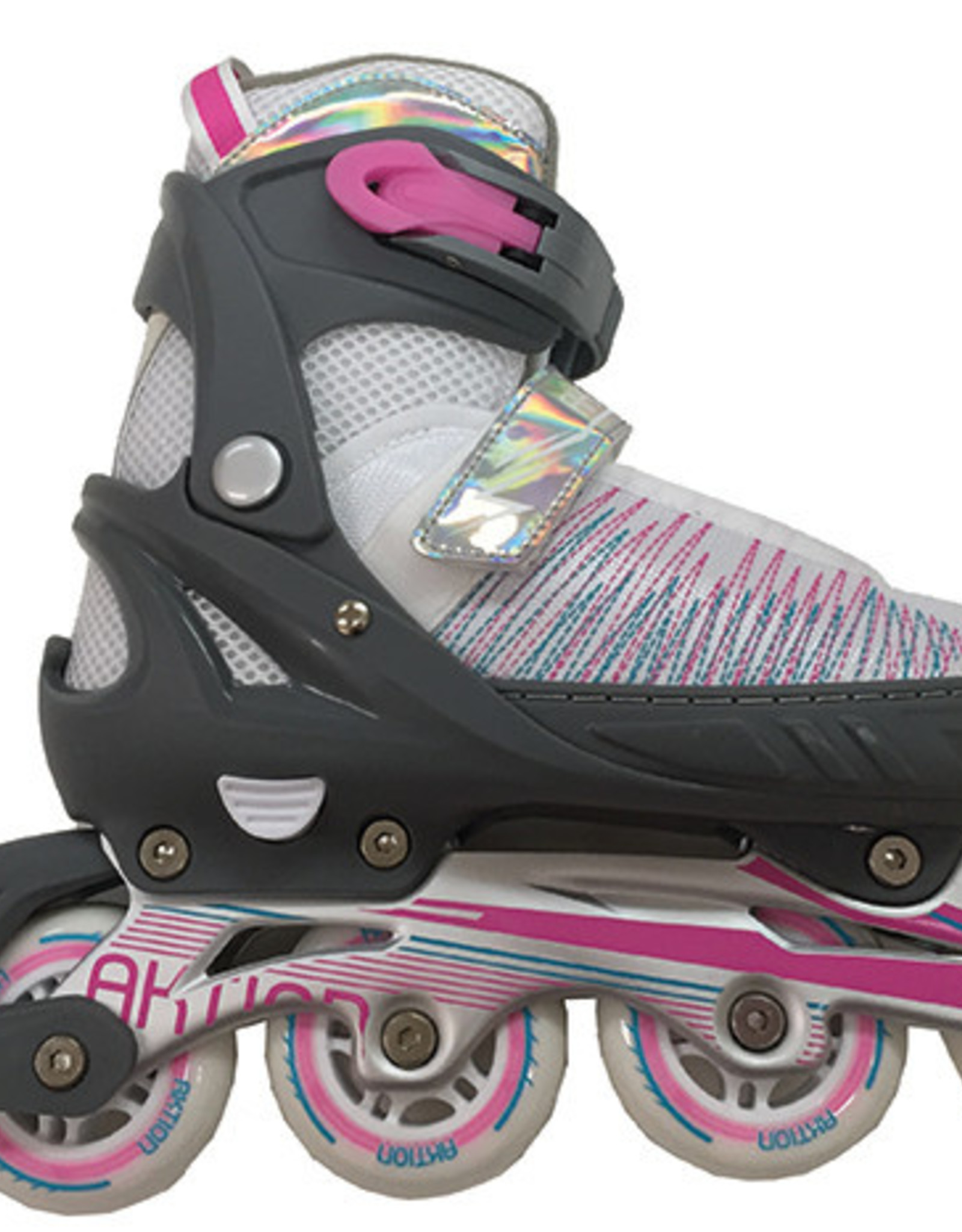 PATIN ROUES ALIGNÉES AK153 gypk US:Y13-3J