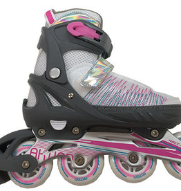 PATIN ROUES ALIGNÉES AK153 gypk US:Y13-3J