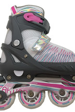 PATIN ROUES ALIGNÉES AK153 GYPK M,US:J3-J6