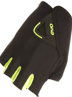 EVO EVO, Palmer Pro, Short Finger Gloves, Women, Black/Yellow, M, Pair