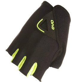 EVO EVO, Palmer Pro, Short Finger Gloves, Women, Black/Yellow, M, Pair