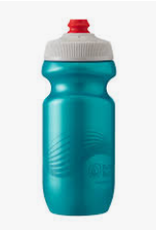 Polar Bottle Polar, Breakaway 20oz, Water Bottle, 591ml / 20oz, Teal/Silver
