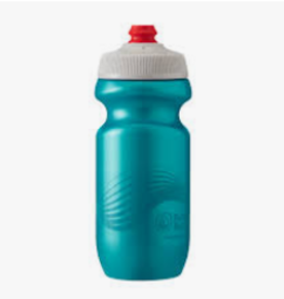 Polar Bottle Polar, Breakaway 20oz, Water Bottle, 591ml / 20oz, Teal/Silver