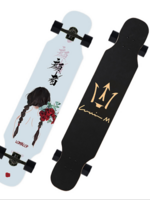 LONGBOARD LEMKEEP 41,5''x 9'' Gris Chine