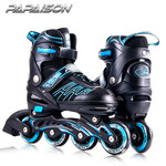 Patin Papaison (L) Bleu  3-6 Abec 7 - 70mm