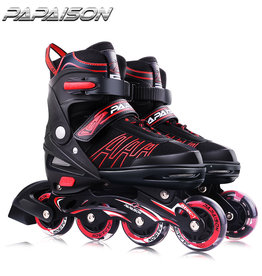 Patin Papaison (XL) Rouge  7-10 US Abec 7 - 80mm