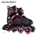 Patin Papaison (L) Rouge  3-6 Abec 7 - 70mm