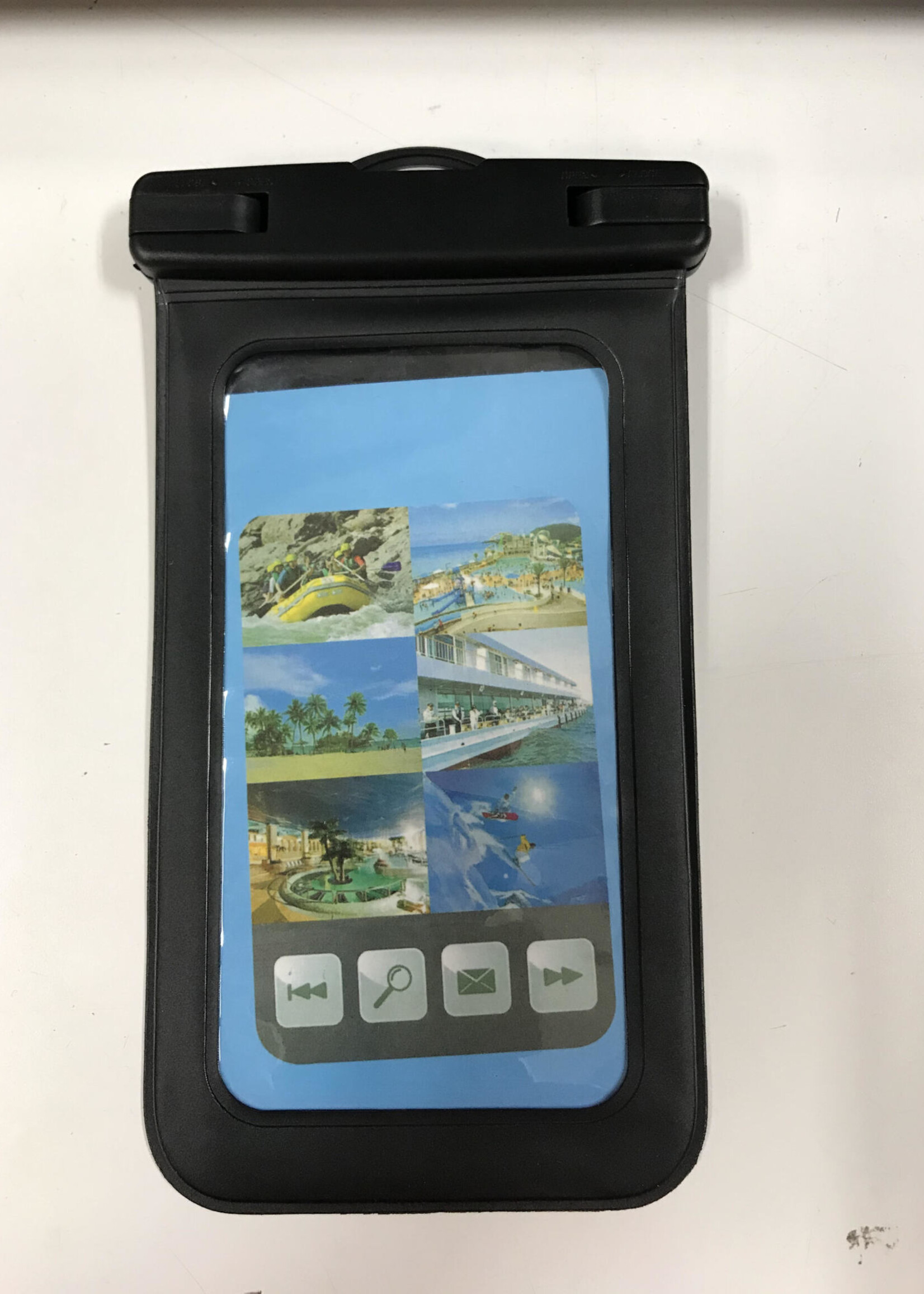 Etui Cellulaire 3.5''x6.5'' Water proof