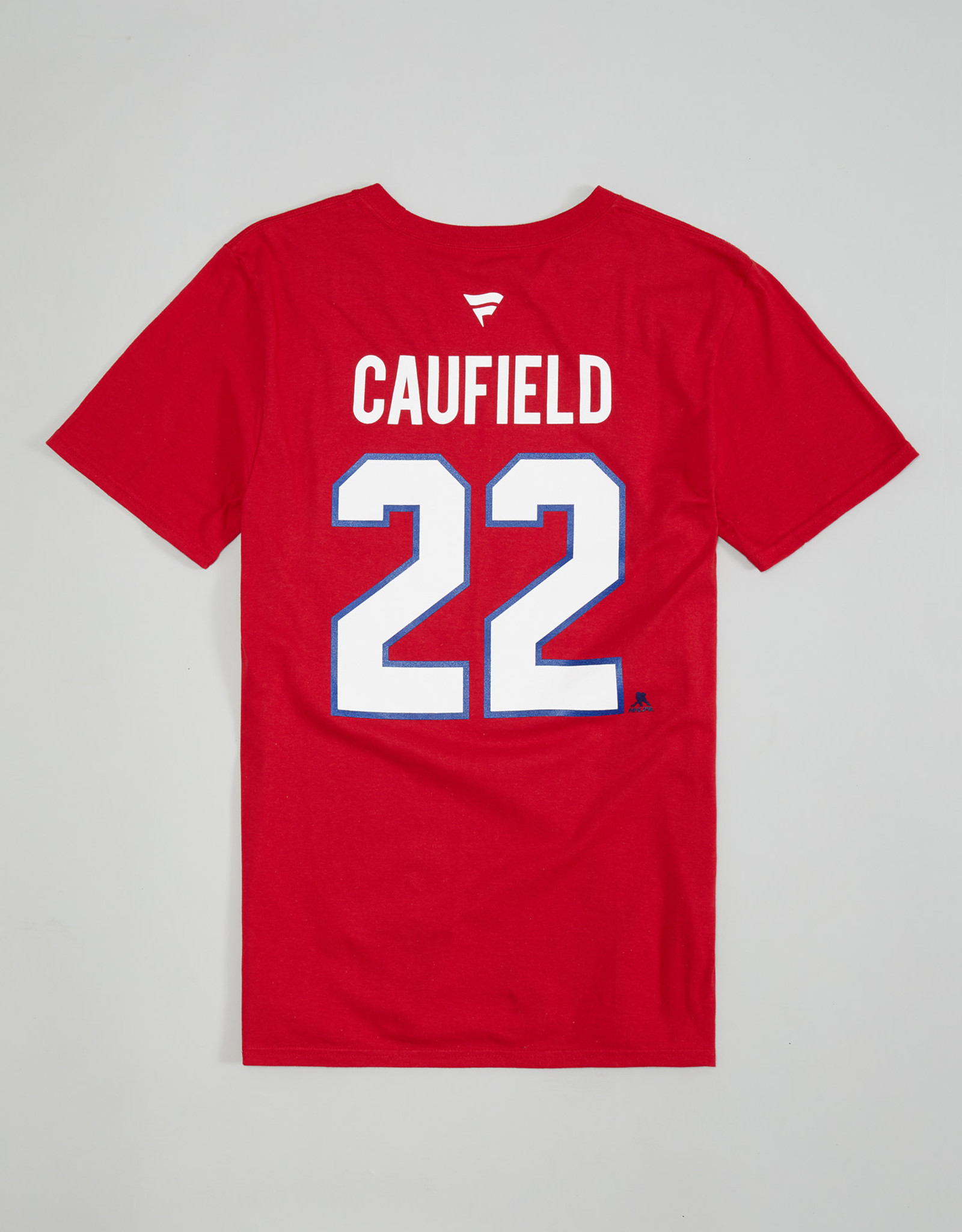 Chandail Fanatics 22 MTL CAUFIELD M