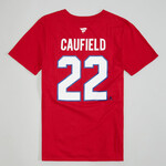 Chandail Fanatics 22 MTL CAUFIELD L