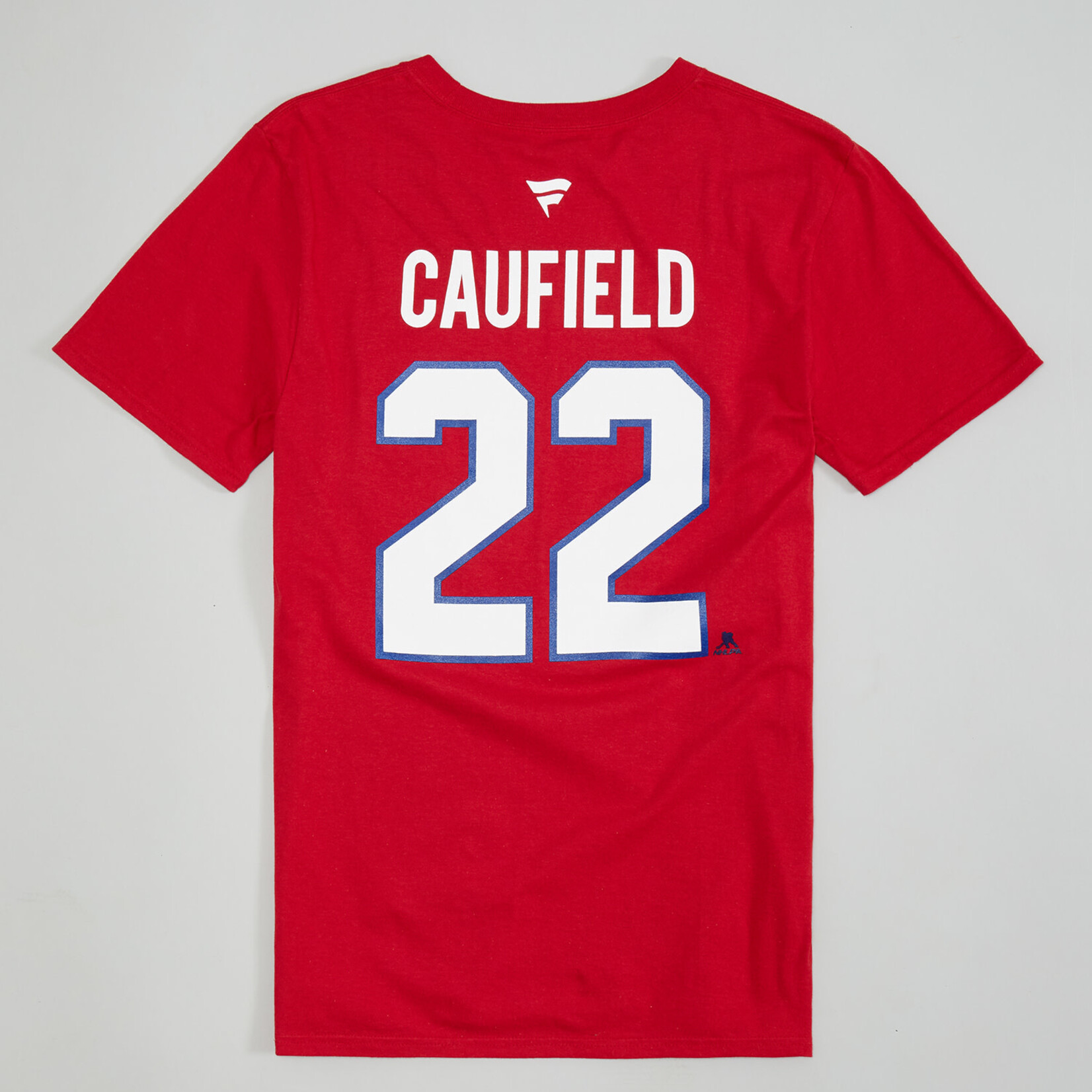 Chandail Fanatics 22 MTL CAUFIELD L
