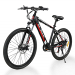 G Two Vélo Électrique G Two De Montagne Noir/Rouge 27.5 pouces(48V-350W)
