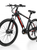 G Two Vélo Électrique G Two De Montagne Noir/Rouge 27.5 pouces(48V-350W)