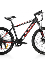 G Two Vélo Électrique G Two De Montagne Noir/Rouge 27.5 pouces(48V-350W)