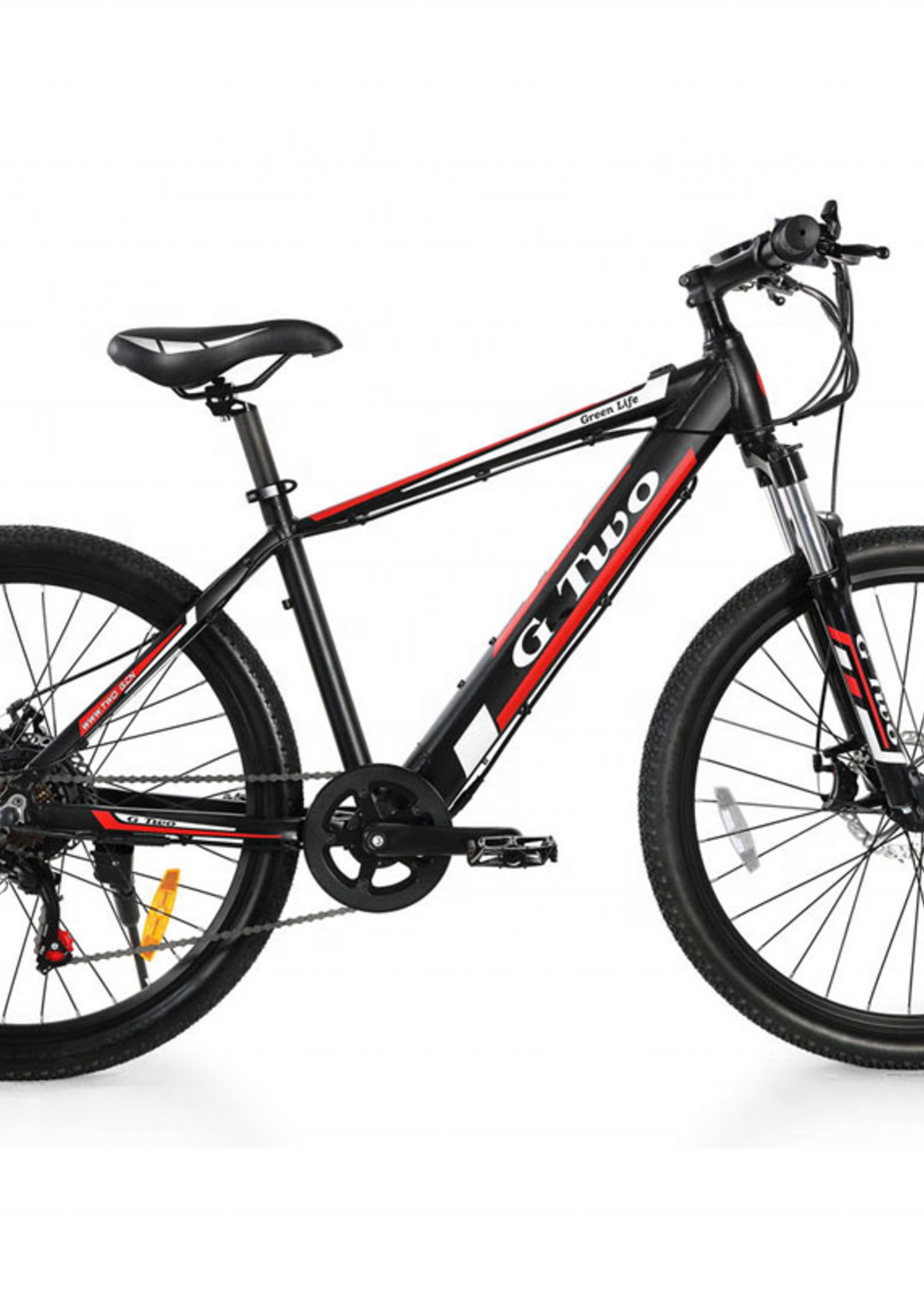 G Two Vélo Électrique G Two De Montagne Noir/Rouge 27.5 pouces(48V-350W)