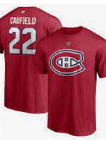 Chandail t-shirt- 22 Cole Caufield NHL Officiel Youth