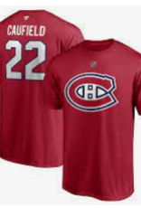 Chandail t-shirt- 22 Cole Caufield NHL Officiel Youth