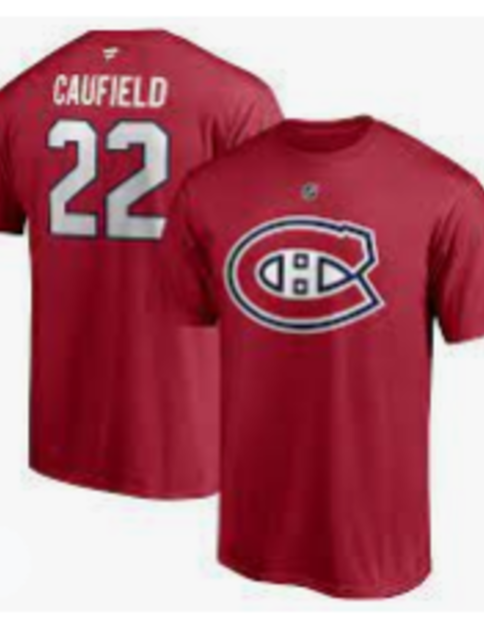 Chandail t-shirt- 22 Cole Caufield NHL Officiel Youth