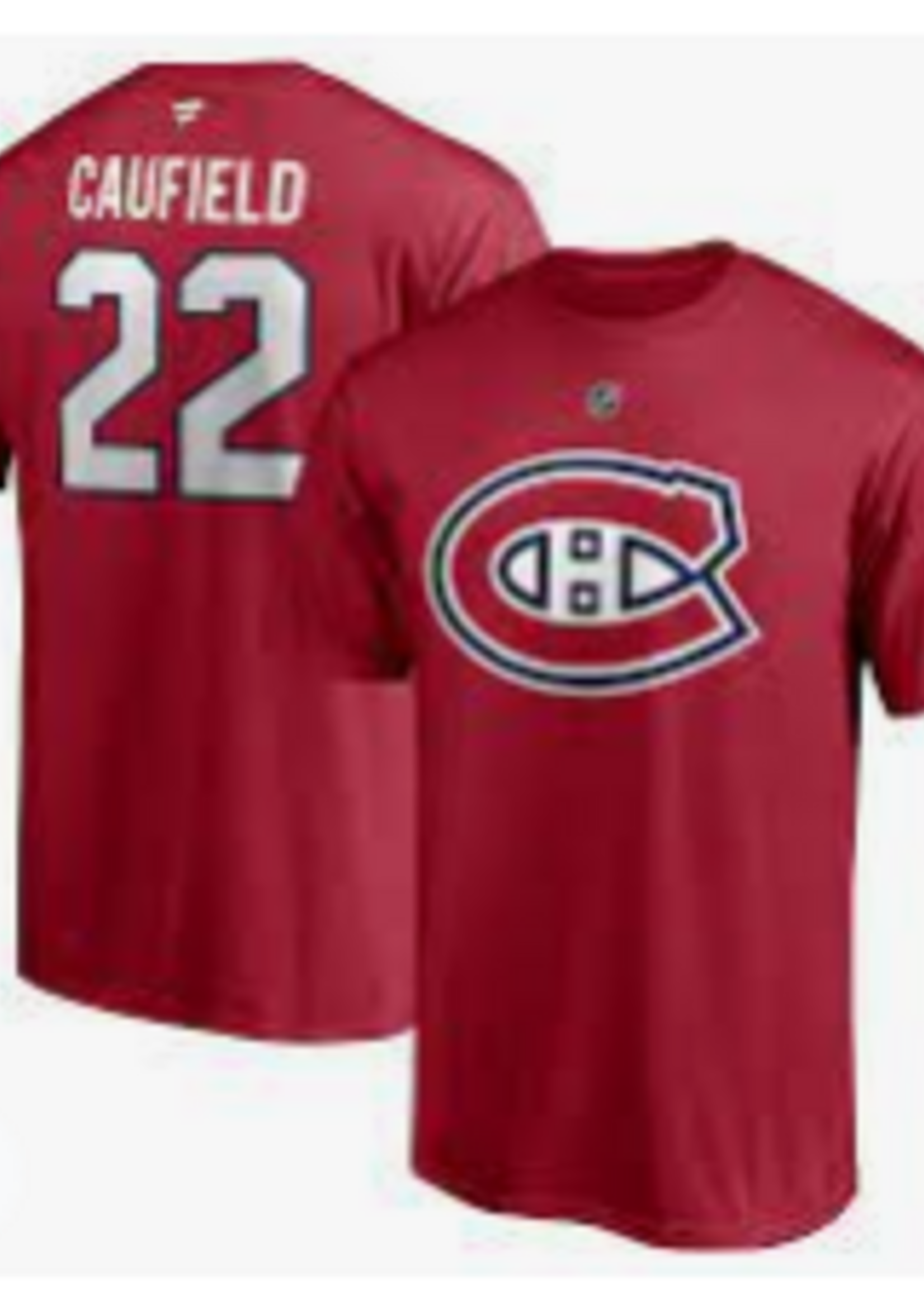 Chandail t-shirt- 22 Cole Caufield NHL Officiel Youth