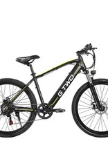 G Two Vélo Électrique G Two De Ville  Homme Noir/jaune 700c pouces(48V-350W)