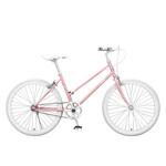 Forever QF020 24'' Hybride Fer Mono Vitesse Rose